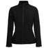 Jbs Wear The Contrast Softshell Jacket | Ladies Black Coats & Jackets
