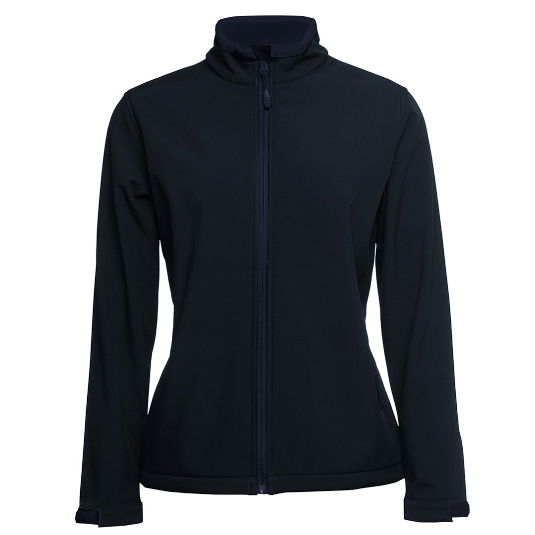 Jbs Wear The Contrast Softshell Jacket | Ladies Navy Coats & Jackets