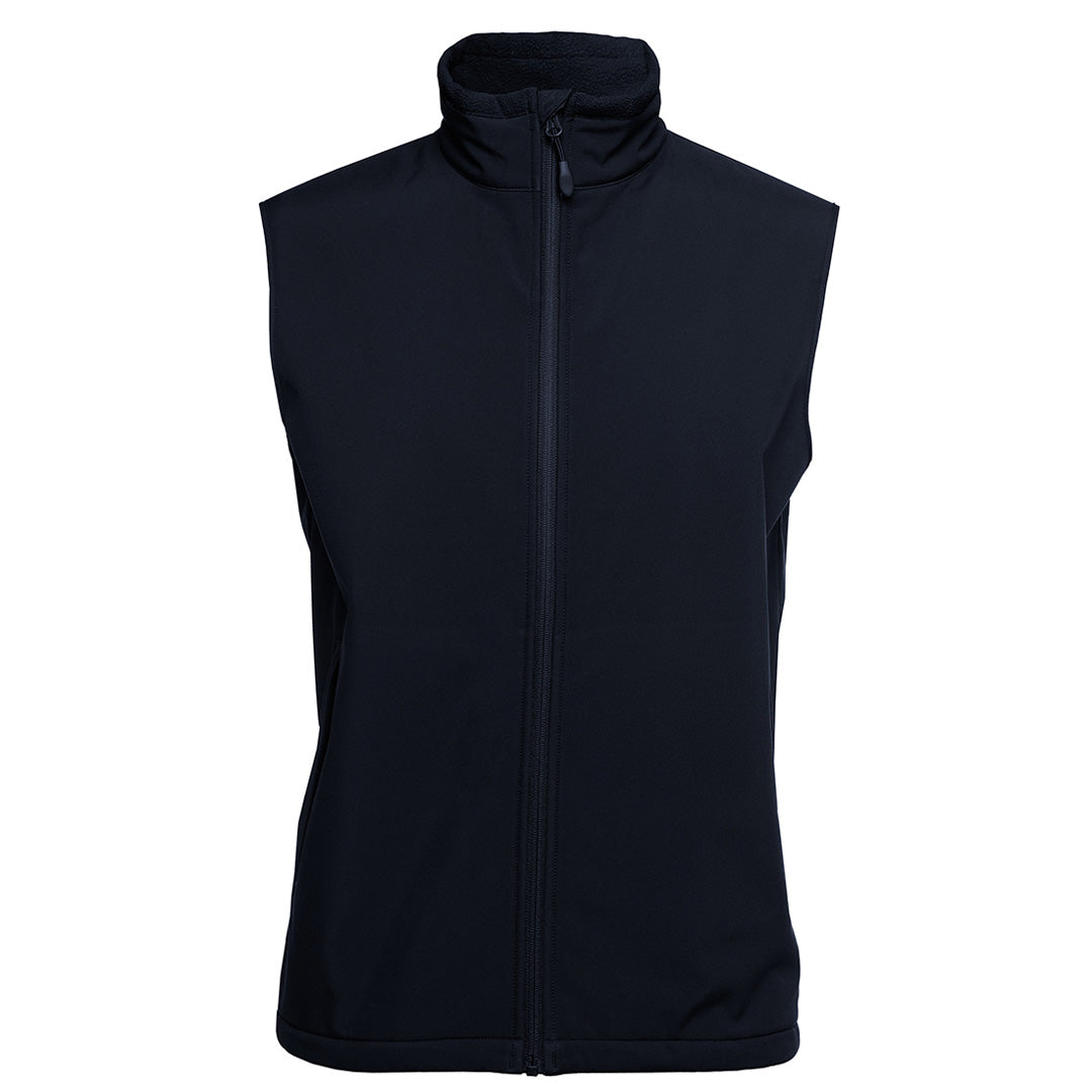 Jbs Wear The Contrast Softshell Vest | Adults Navy Vests