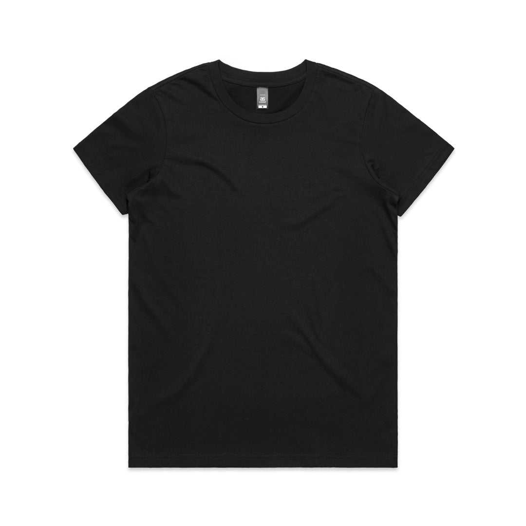AS Colour The Maple Tee | Ladies | Short Sleeve Black Shirts & Tops
