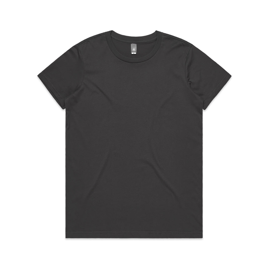 AS Colour The Maple Tee | Ladies | Short Sleeve Charcoal Shirts & Tops