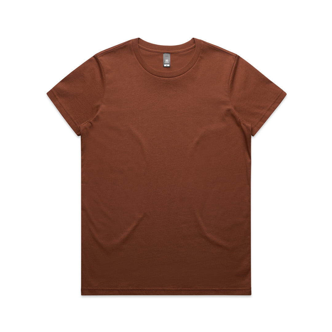 AS Colour The Maple Tee | Ladies | Short Sleeve Clay-as Shirts & Tops