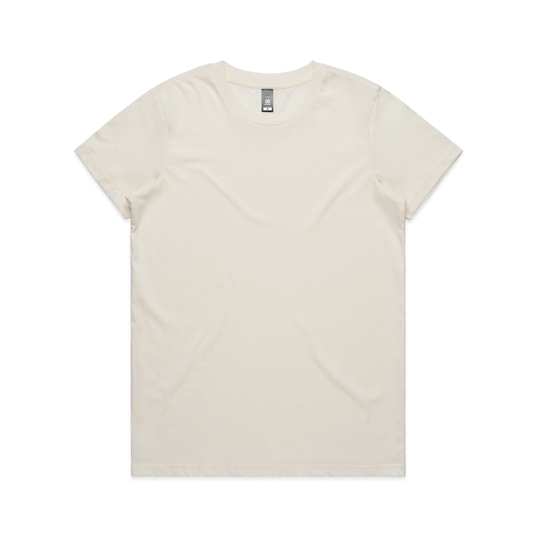 AS Colour The Maple Organic Tee | Ladies | Short Sleeve Natural Shirts & Tops
