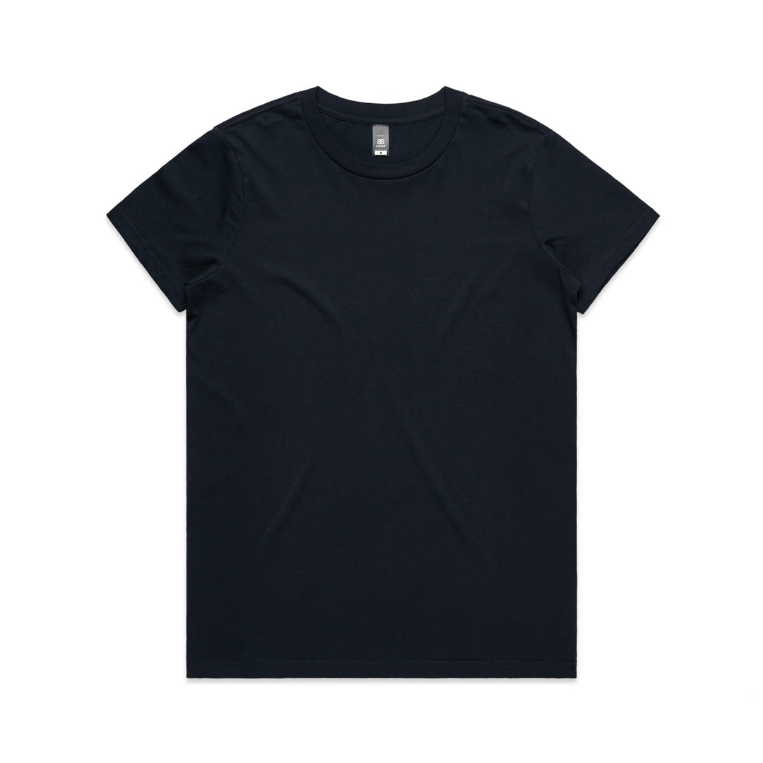 AS Colour The Maple Tee | Ladies | Short Sleeve Navy Shirts & Tops