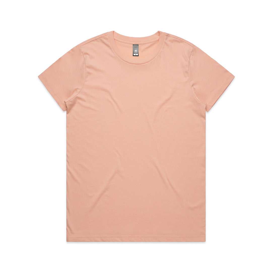 AS Colour The Maple Tee | Ladies | Short Sleeve Pale Pink Shirts & Tops