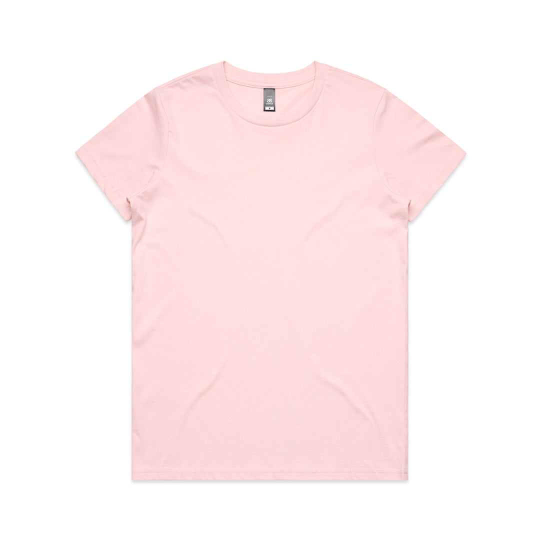 AS Colour The Maple Tee | Ladies | Short Sleeve Pink Shirts & Tops