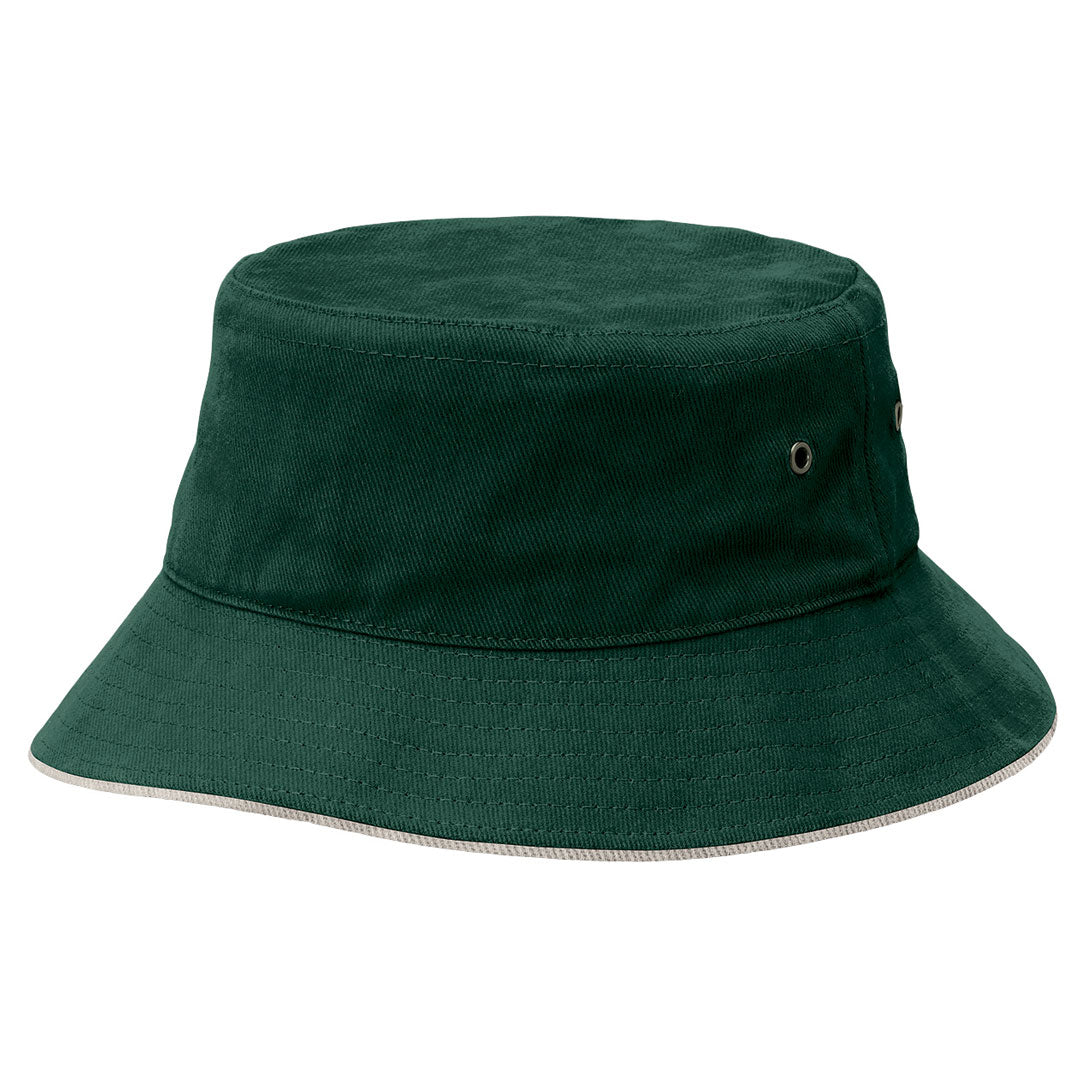 Legend The Sandwich Brim Bucket Hat | Adults Bottle/Natural Hats