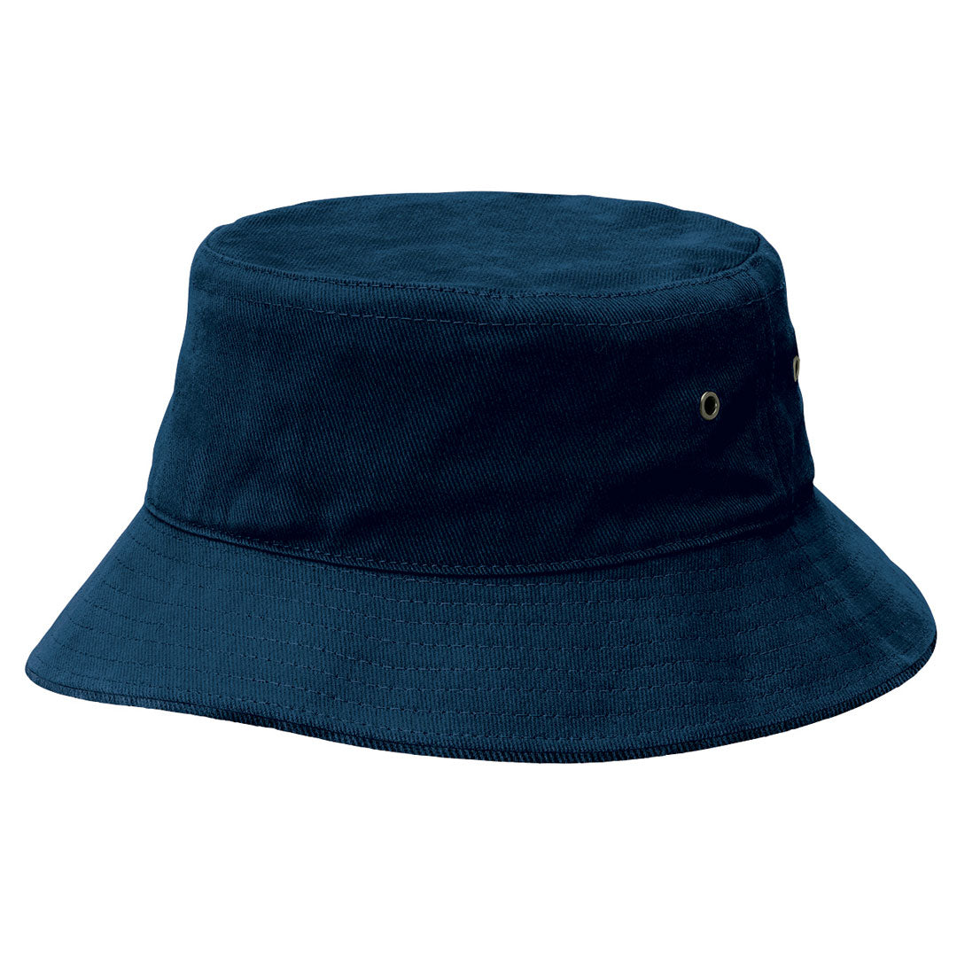 Legend The Sandwich Brim Bucket Hat | Adults Navy Hats
