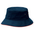 Legend The Sandwich Brim Bucket Hat | Adults Navy/Red Hats