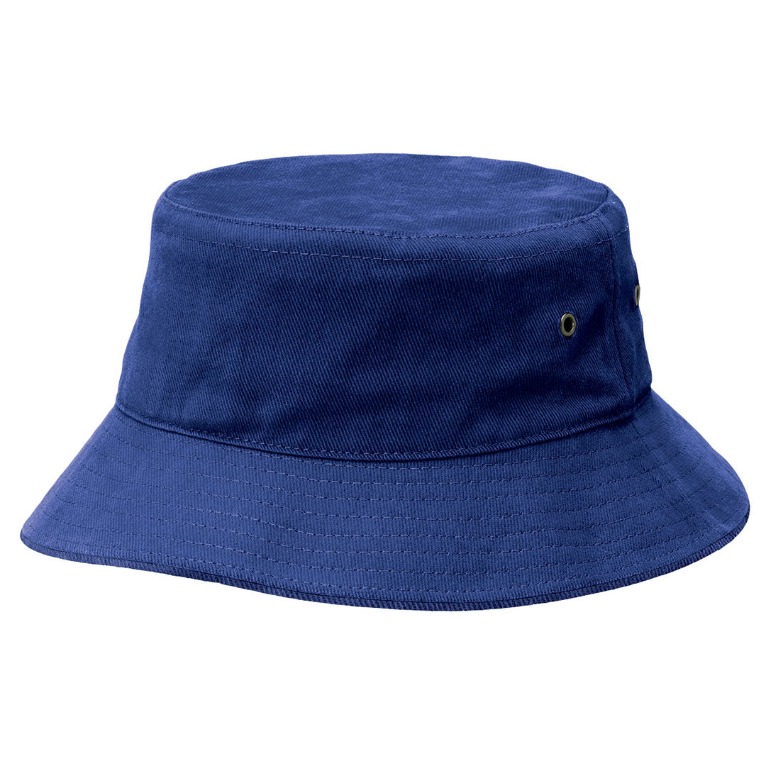 Legend The Sandwich Brim Bucket Hat | Adults Royal Hats