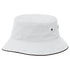 Legend The Sandwich Brim Bucket Hat | Adults White/Black Hats