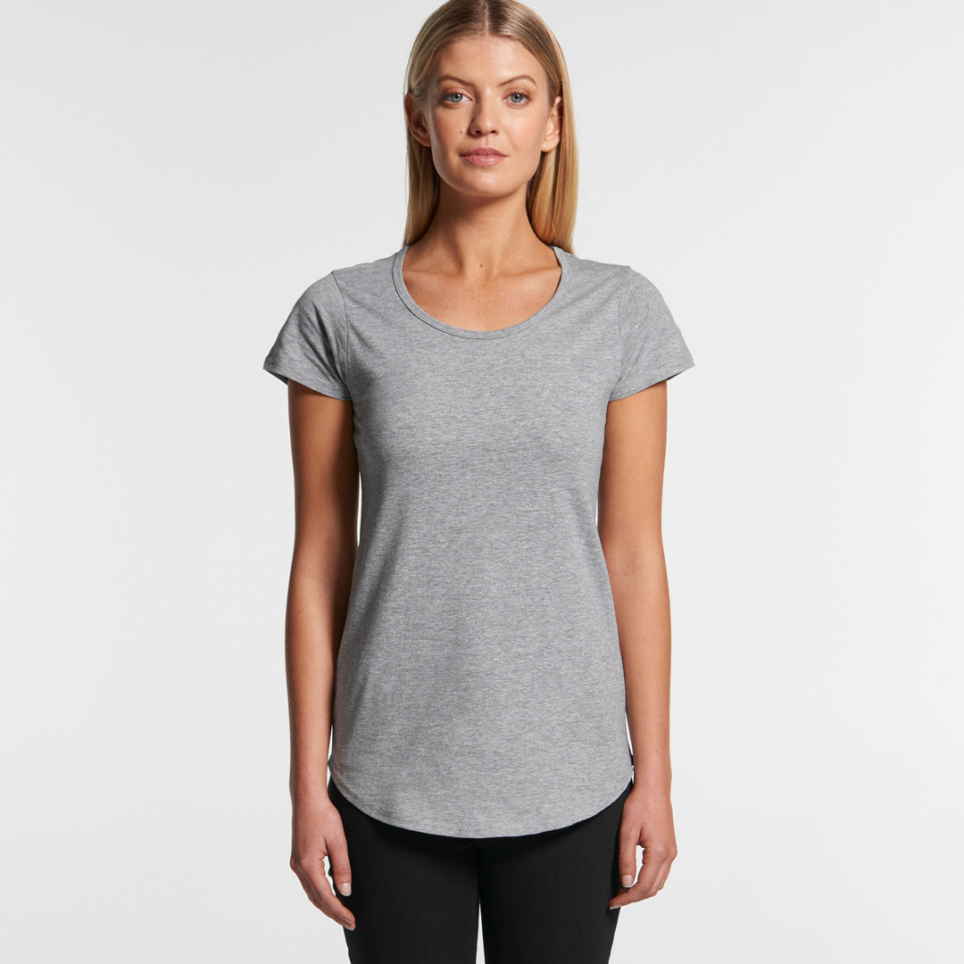 AS Colour The Mali Tee | Ladies | Short Sleeve Shirts & Tops