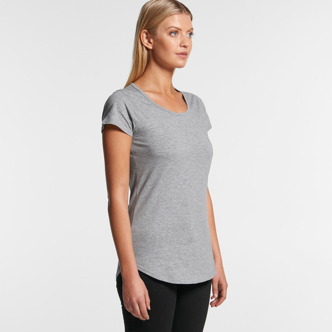 AS Colour The Mali Tee | Ladies | Short Sleeve Shirts & Tops