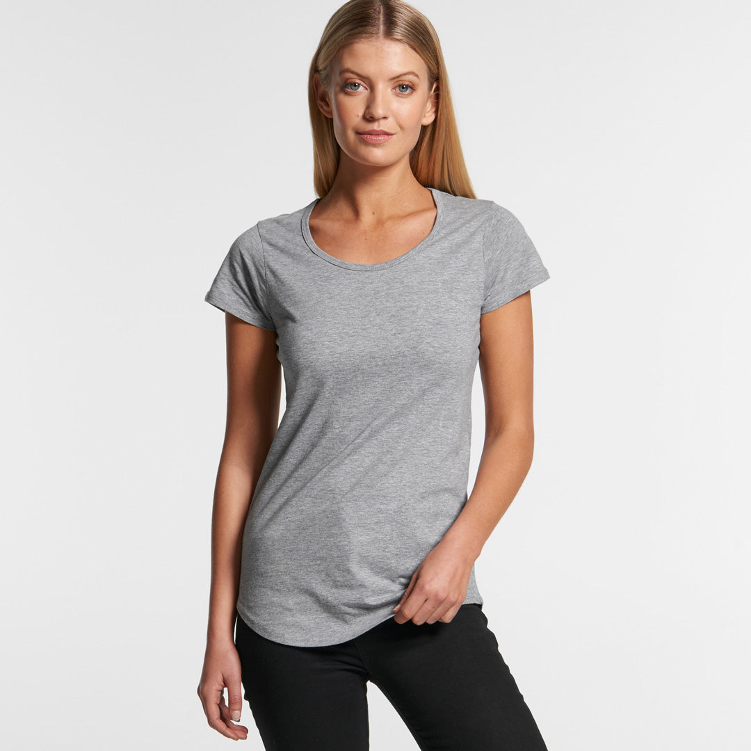 AS Colour The Mali Tee | Ladies | Short Sleeve Shirts & Tops