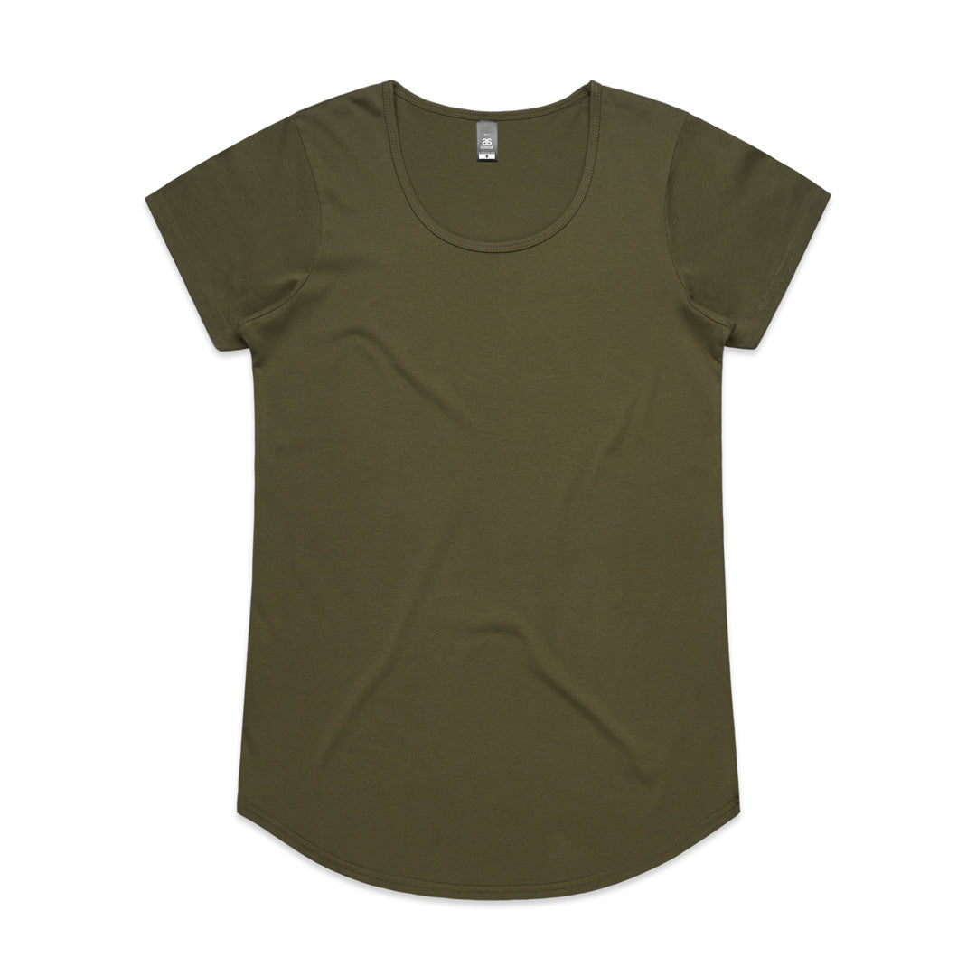 AS Colour The Mali Tee | Ladies | Short Sleeve Army Shirts & Tops