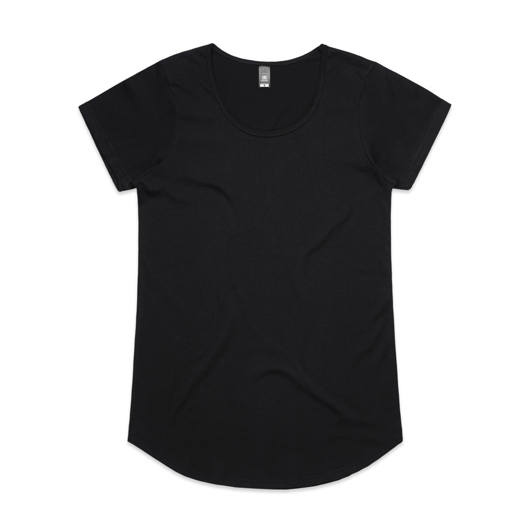 AS Colour The Mali Tee | Ladies | Short Sleeve Black Shirts & Tops