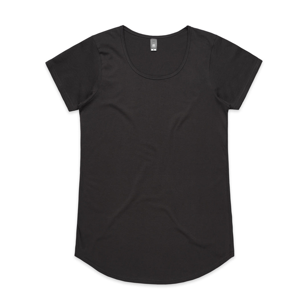 AS Colour The Mali Tee | Ladies | Short Sleeve Coal Shirts & Tops