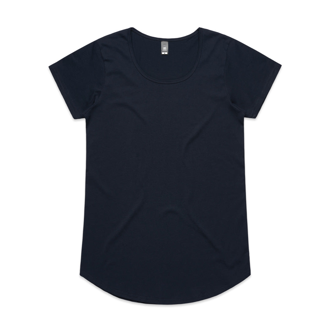 AS Colour The Mali Tee | Ladies | Short Sleeve Navy Shirts & Tops