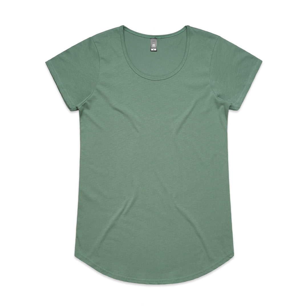 AS Colour The Mali Tee | Ladies | Short Sleeve Sage Shirts & Tops
