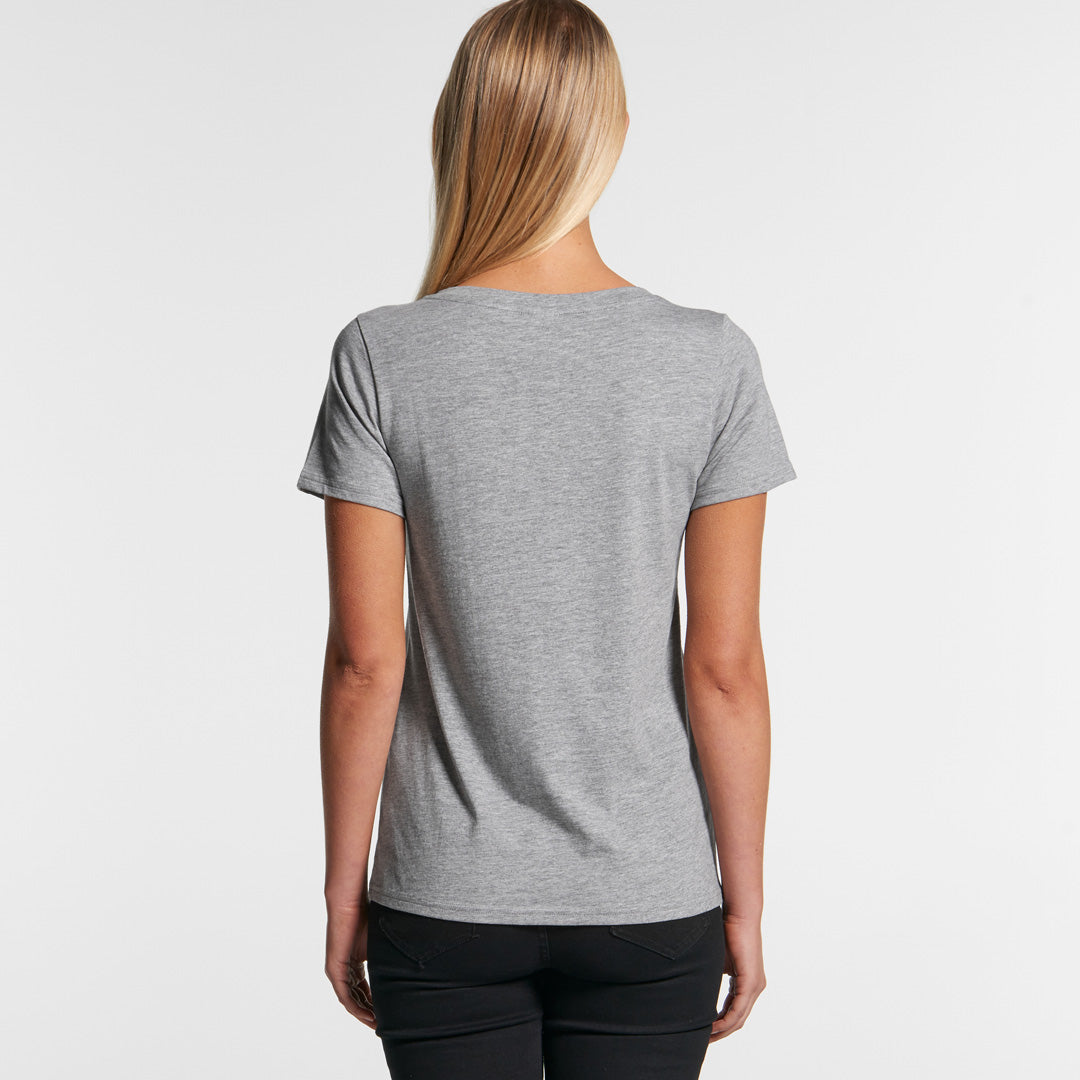 AS Colour The Shallow Scoop Tee | Ladies | Short Sleeve Shirts & Tops