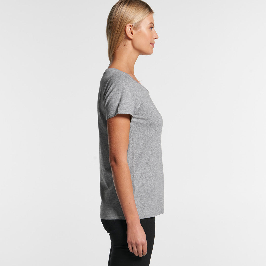 AS Colour The Shallow Scoop Tee | Ladies | Short Sleeve Shirts & Tops
