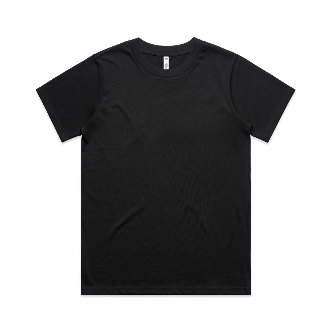 AS Colour The Classic Tee | Ladies | Short Sleeve Black Clothing