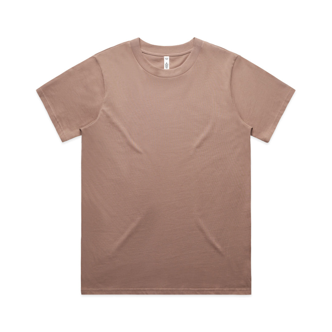 AS Colour The Classic Tee | Ladies | Short Sleeve Hazy Pink Clothing