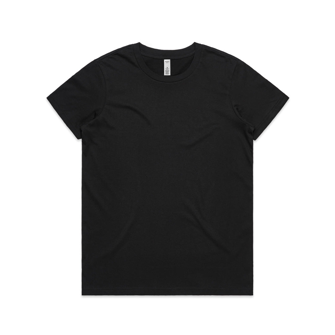 AS Colour The Basic Tee | Ladies | Short Sleeve Black Shirts & Tops