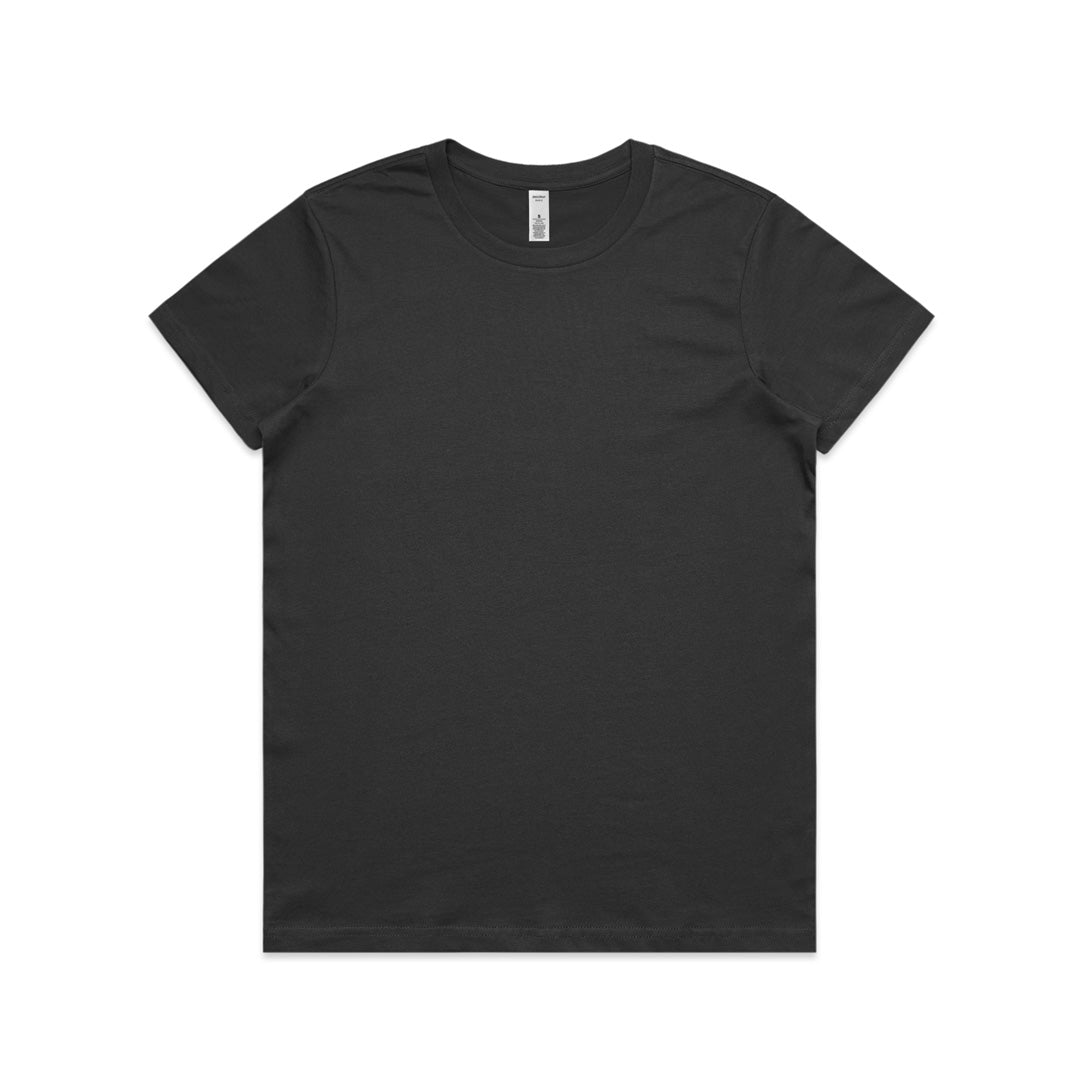 AS Colour The Basic Tee | Ladies | Short Sleeve Coal Shirts & Tops