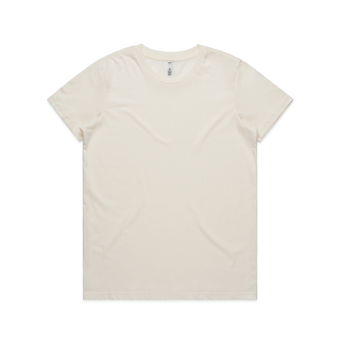 AS Colour The Basic Tee | Ladies | Short Sleeve Natural Shirts & Tops