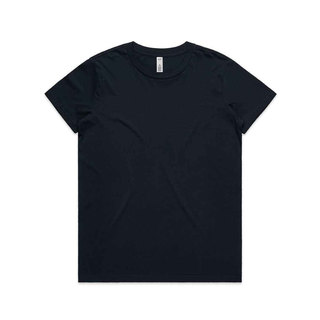 AS Colour The Basic Tee | Ladies | Short Sleeve Navy Shirts & Tops