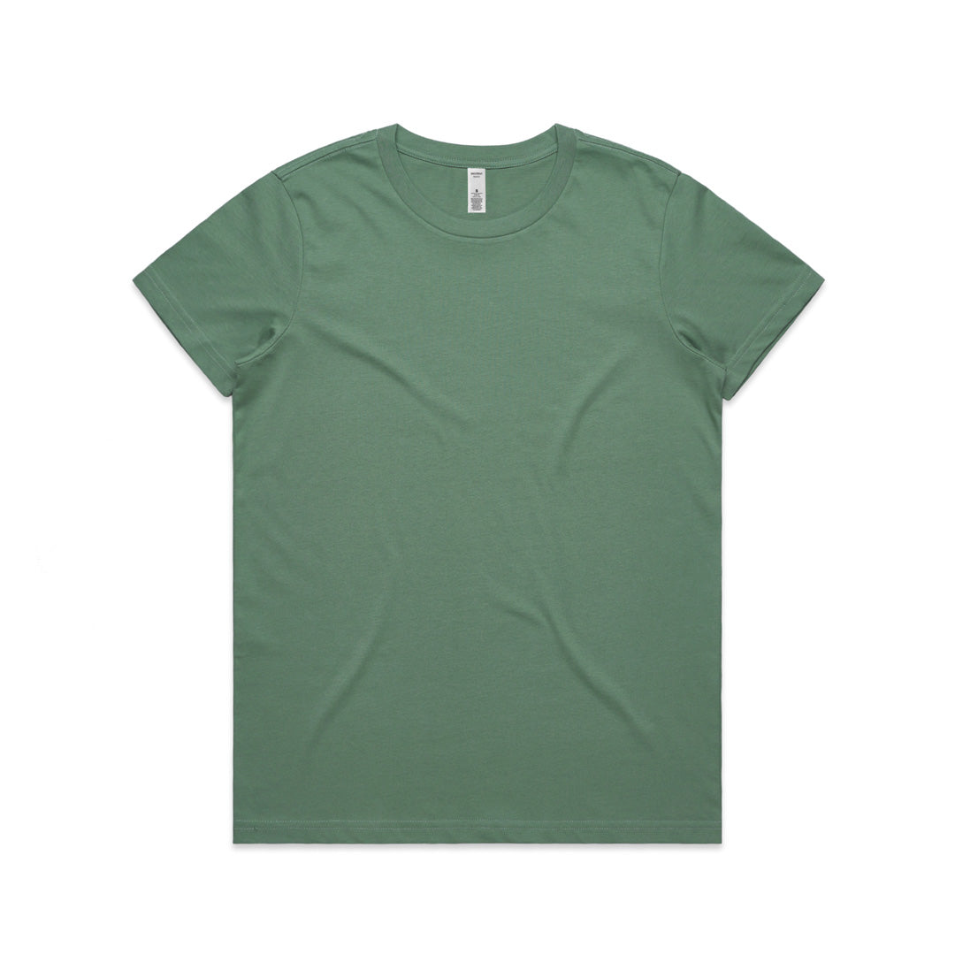 AS Colour The Basic Tee | Ladies | Short Sleeve Sage Shirts & Tops