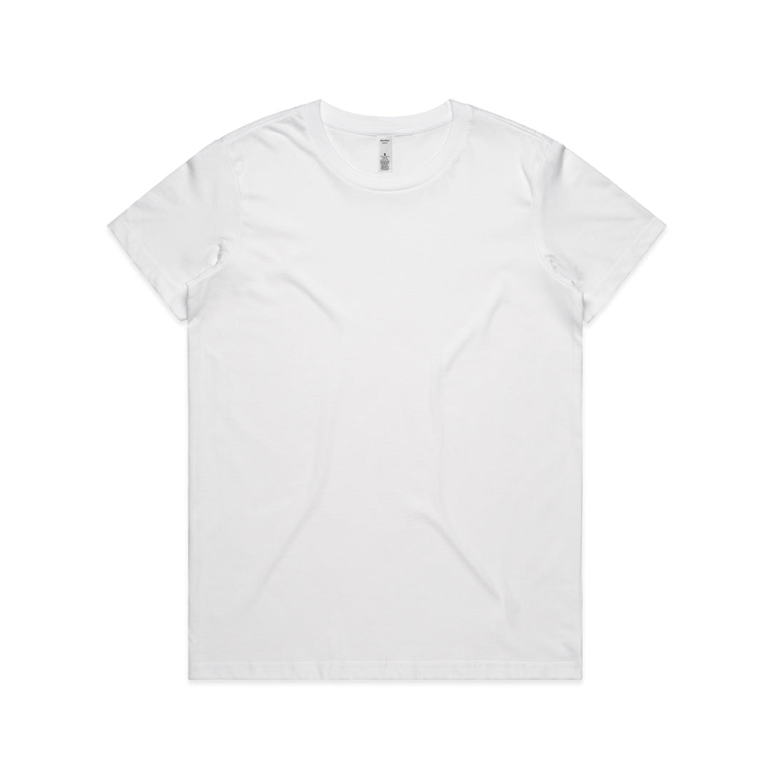 AS Colour The Basic Tee | Ladies | Short Sleeve White Shirts & Tops