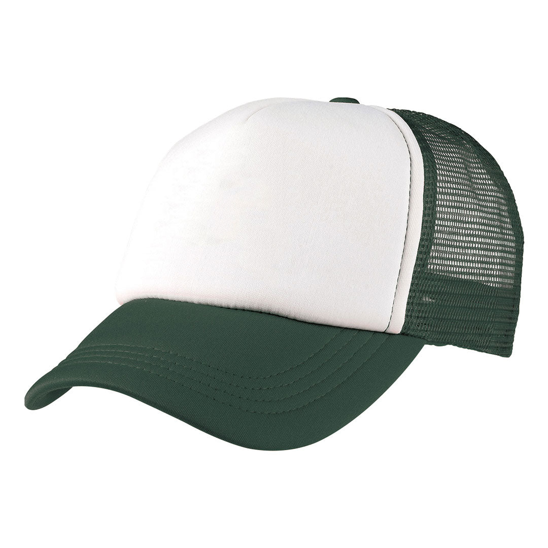 Legend The Foam Mesh Trucker Cap | Adults Bottle/White Hats
