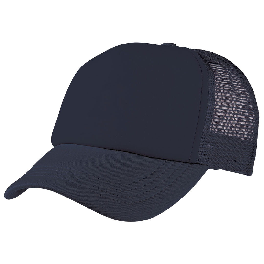 Legend The Foam Mesh Trucker Cap | Adults Navy Hats