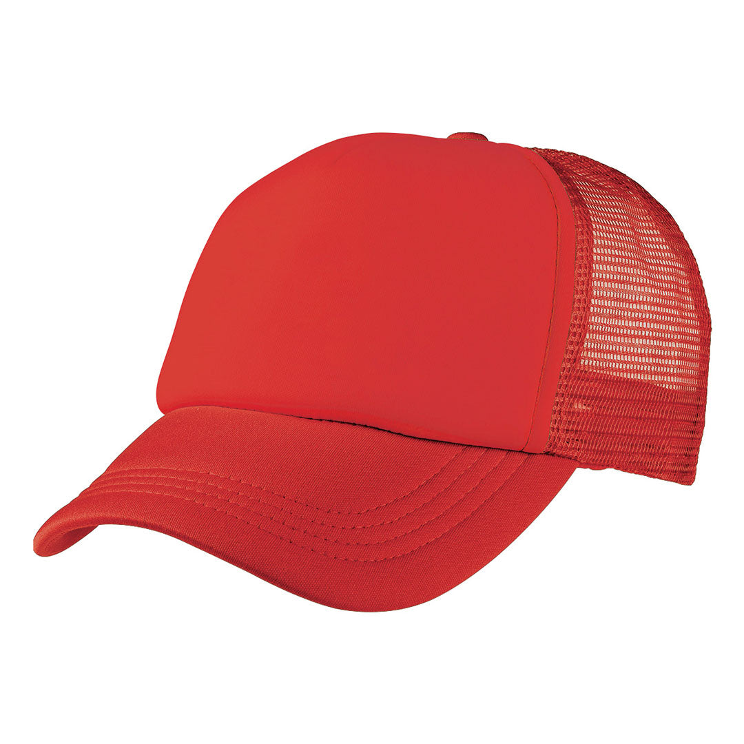 Legend The Foam Mesh Trucker Cap | Adults Red Hats