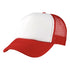 Legend The Foam Mesh Trucker Cap | Adults Red/White Hats