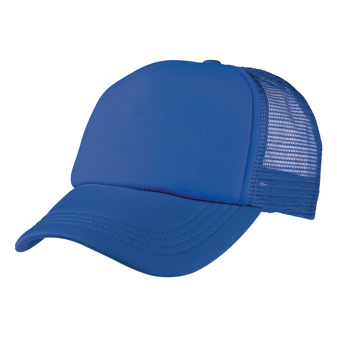 Legend The Foam Mesh Trucker Cap | Adults Royal Hats