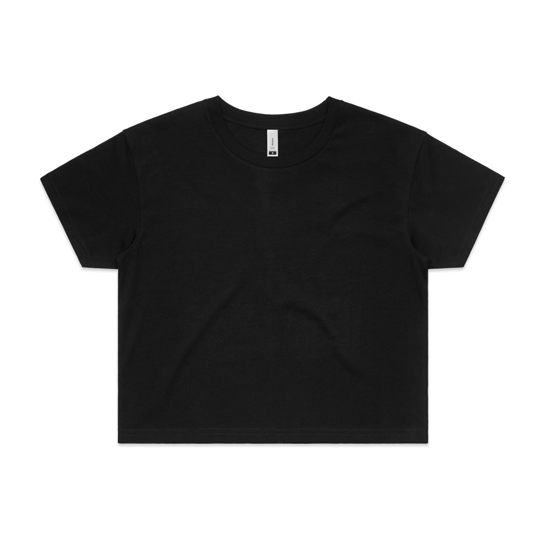 AS Colour The Crop Tee | Ladies | Short Sleeve Black Shirts & Tops