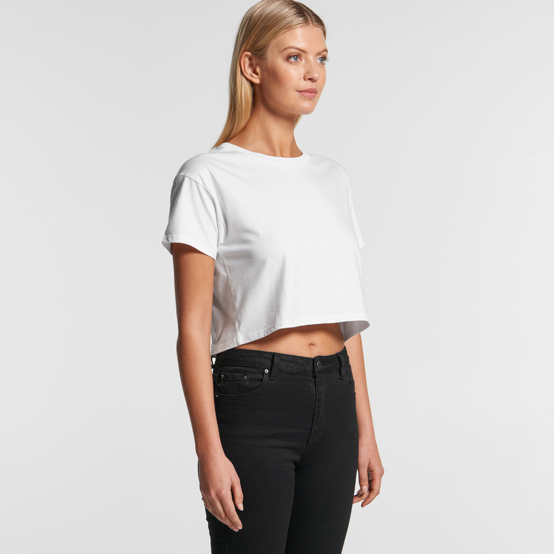 AS Colour The Crop Tee | Ladies | Short Sleeve Shirts & Tops