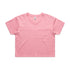 AS Colour The Crop Tee | Ladies | Short Sleeve Bubblegum Shirts & Tops