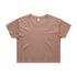AS Colour The Crop Tee | Ladies | Short Sleeve Hazy Pink Shirts & Tops