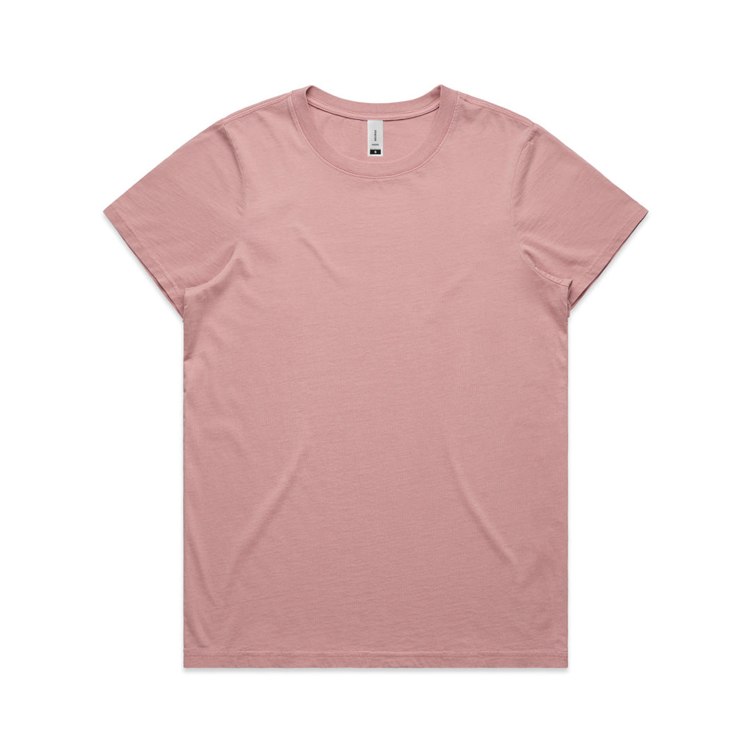 AS Colour The Faded Tee | Ladies | Short Sleeve Rose Shirts & Tops