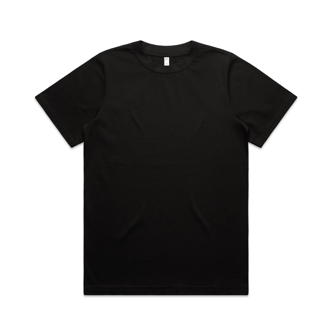 AS Colour The Heavy Tee | Ladies | Short Sleeve Black Shirts & Tops