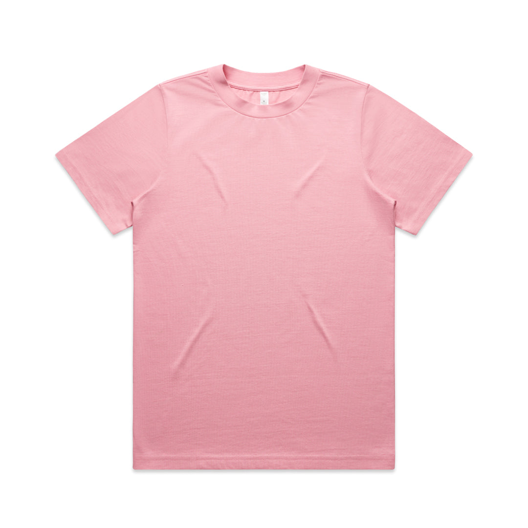 AS Colour The Heavy Tee | Ladies | Short Sleeve Bubblegum Shirts & Tops