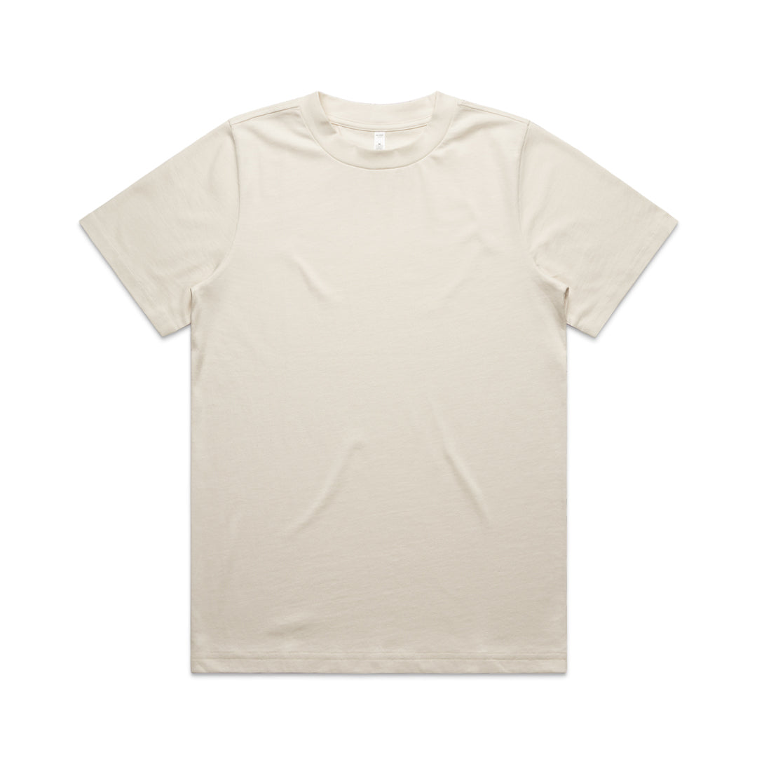 AS Colour The Heavy Tee | Ladies | Short Sleeve Ecru Shirts & Tops