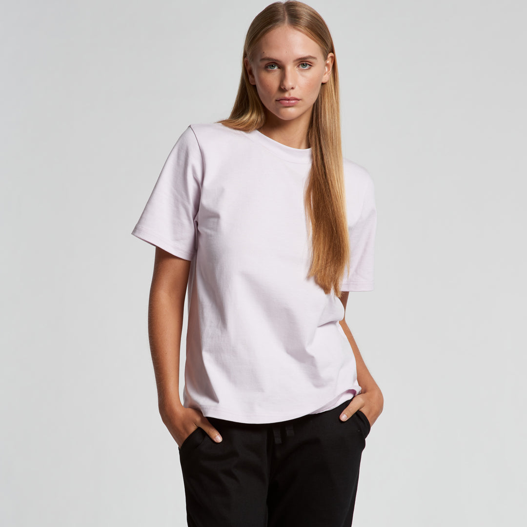 AS Colour The Heavy Tee | Ladies | Short Sleeve Shirts & Tops