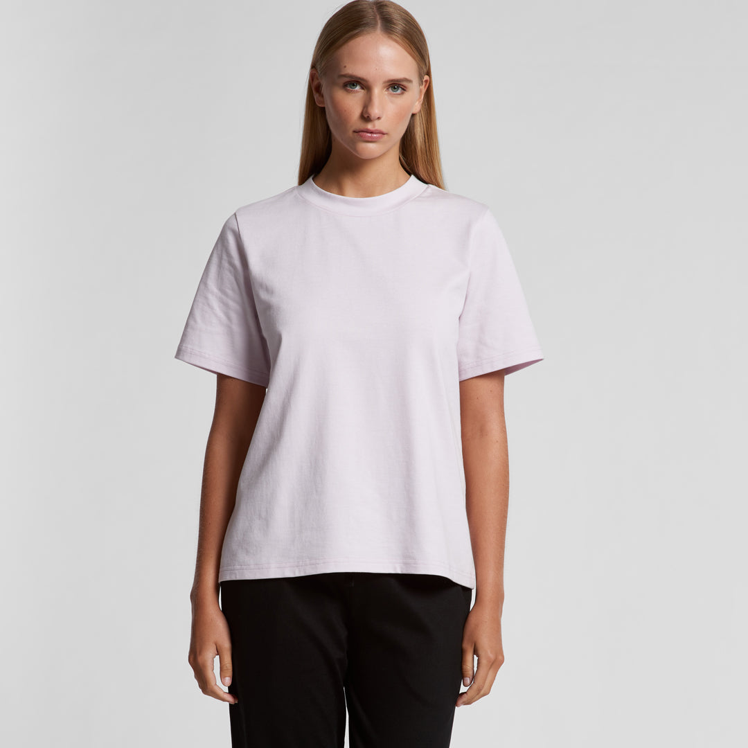 AS Colour The Heavy Tee | Ladies | Short Sleeve Shirts & Tops