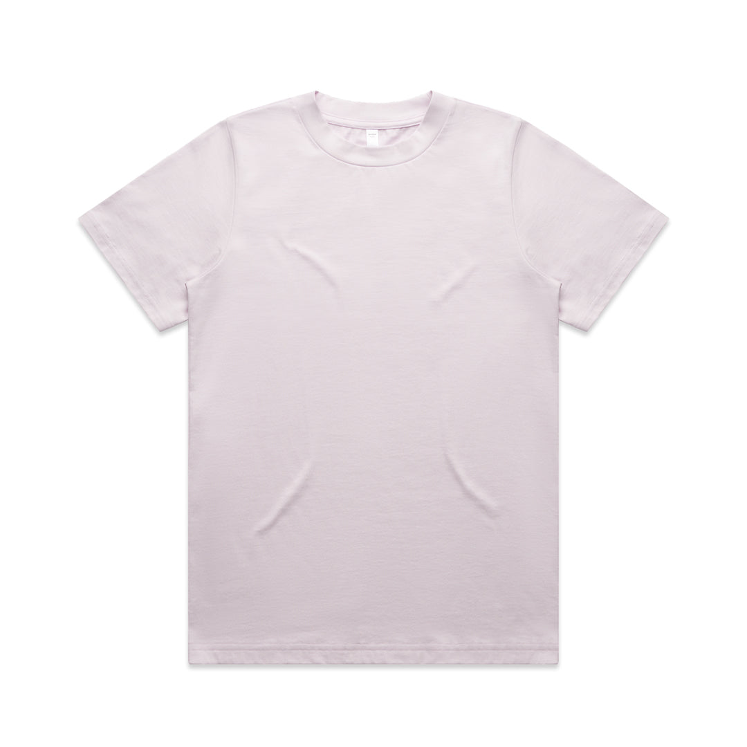 AS Colour The Heavy Tee | Ladies | Short Sleeve Orchid Shirts & Tops