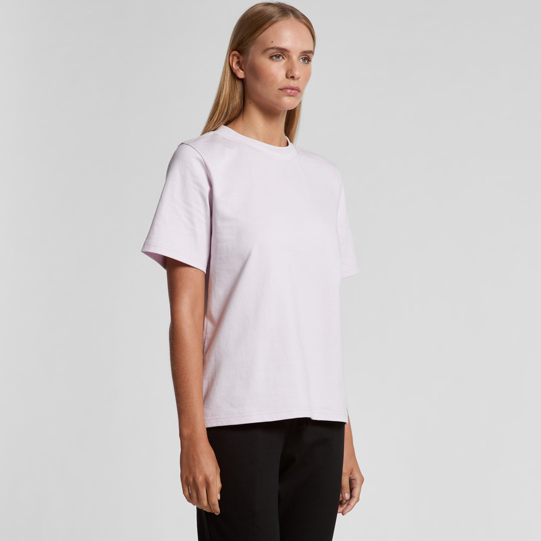 AS Colour The Heavy Tee | Ladies | Short Sleeve Shirts & Tops